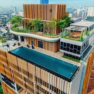 Appartamento Ceylonz Klcc By Twin Tower View, Kuala Lumpur